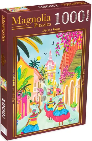 MAGNOLIA Puzzle Cartagena / 1000 dielikov / 48 x 68 cm