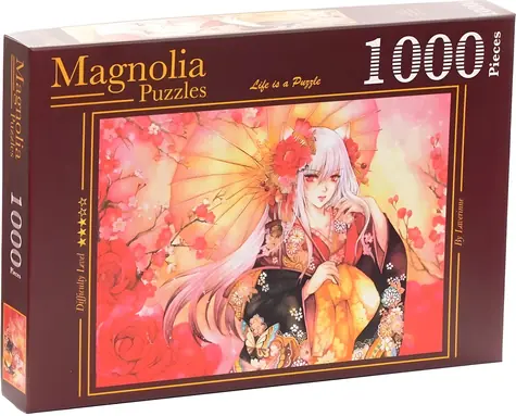 MAGNOLIA Puzzle Červená slivka / 1000 dielikov / 68 x 48 cm