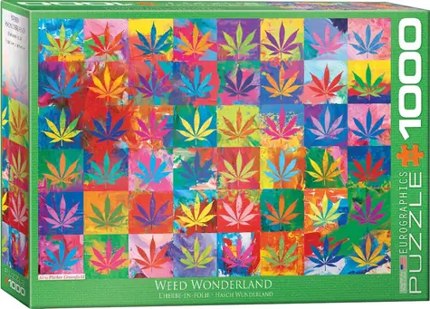 EUROGRAPHICS Puzzle Wonderland / 1000 dielikov / 68 × 48 cm