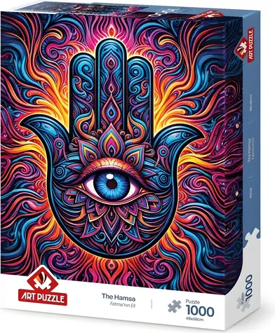 ART PUZZLE Puzzle Ruka Fatimy / 1000 dielikov / 48 x 68 cm