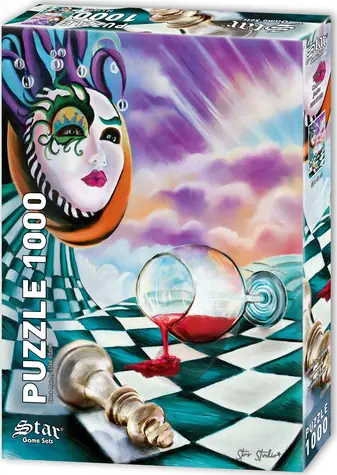 STAR Puzzle Šach mat / 1000 dielikov / 68 × 48 cm