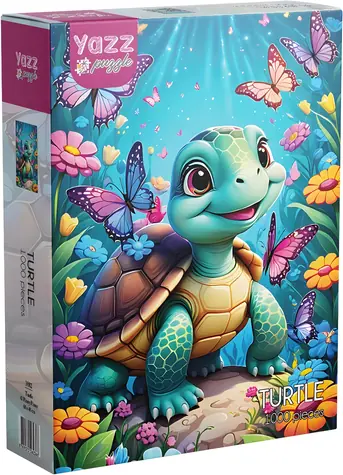 YAZZ Puzzle Korytnačka / 1000 dielikov / 68 x 48 cm