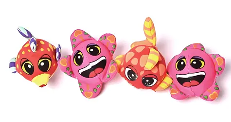 MAC TOYS Vodné bomby / Hračka do vody / 4 ks / od 3 rokov