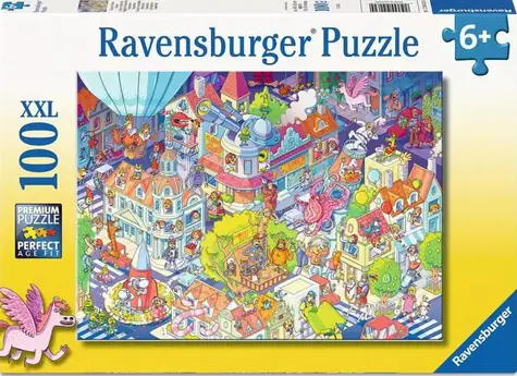 Ravensburger Puzzle Veselý chaos XXL / 100 dielikov
