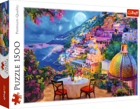 Trefl Puzzle Rande v Positane / 1500 dielikov / 85 x 58 cm