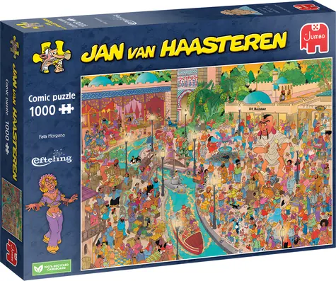 JUMBO Puzzle JvH Fata Morgana / 1000 dielikov / od 15 rokov