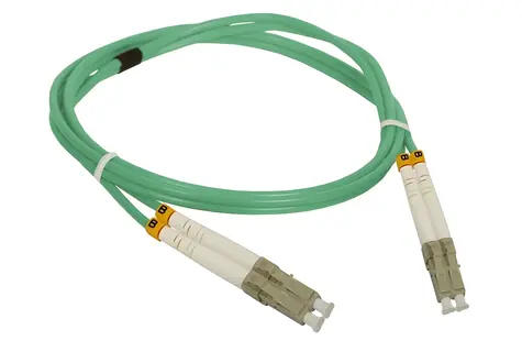 Alantec FOC-LCLC-5MMD-5-3 tyrkysový / Optický kábel / LC/LC / Multi-mode / OM3 / 5 m