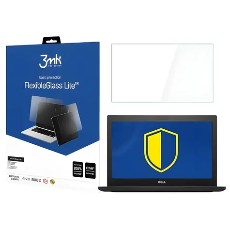 3mk FlexibleGlass Lite DELL Latitude 5520 / Ochranné sklo / Hybridné / 0,16 mm / Antibakteriálne