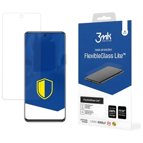 3mk FlexibleGlass Lite pre Huawei Nova 9 SE / Hybridné ochranné sklo / 0,16 mm / 6H