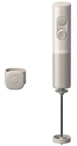 Outin OTMF- LG-01-SS nerezová / Napeňovač mlieka