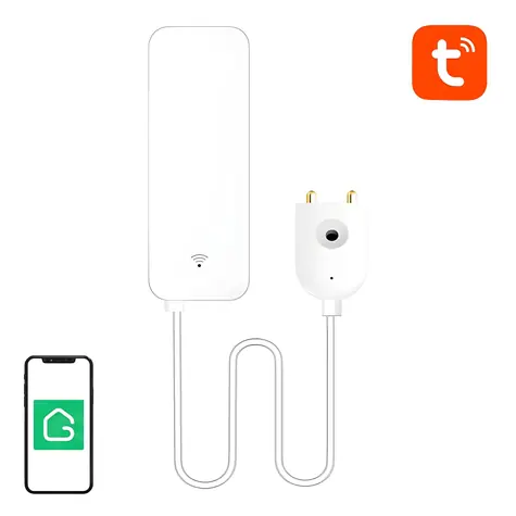 Gosund S5 / Šikovný senzor úniku vody / Wi-Fi / Tuya