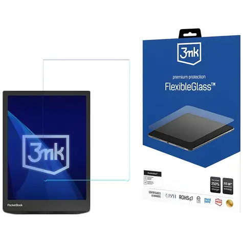 3mk FlexibleGlass / Hybridné sklo / PocketBook Inkpad 4 (743)