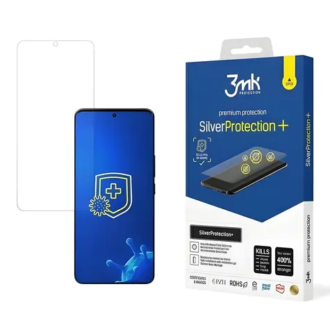 3mk SilverProtection+ pre XIAOMI Redmi A3x / Ochranná fólia / antimikrobiálna