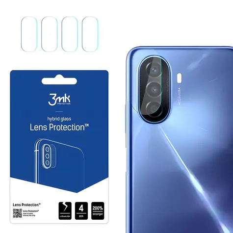 3mk Lens Protection Huawei Nova Y70 / Sklo na fotoaparát / hybridný / 4 ks