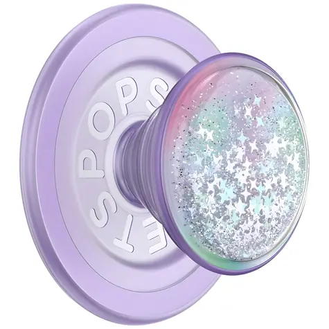 PopSockets Tidepool Squishy Unicorn MagSafe levanduľová / Držiak na telefón / MagSafe
