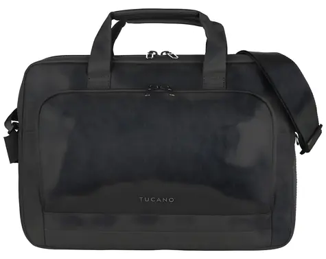 Tucano Star čierna / Taška na notebook / 13 "a 14" / MacBook Pro 14" / Recyklovaný PET