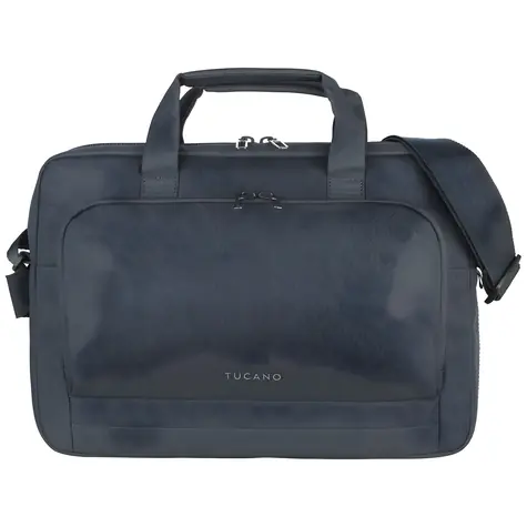 Tucano Star modrá / Taška na notebook / 13 "a 14" / MacBook Pro 14" / Recyklovaný PET