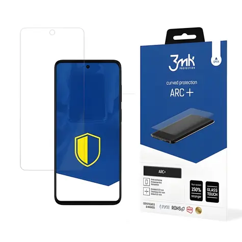 3mk ARC+ / Ochranná fólia / Motorola Moto G52 / Fullscreen