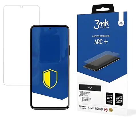 3mk ARC+ Huawei Nova 12 SE / Ochranná fólia / Fullscreen / Self-Heal / 7H