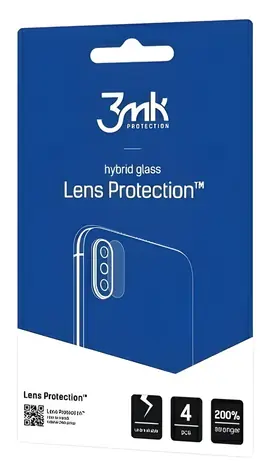 3mk Lens Protection pre Nokia G22 / Ochranné sklo na fotoaparát / 4 ks