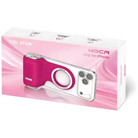 Comitok MOCA ružová / Grip pre iPhone / MagSafe