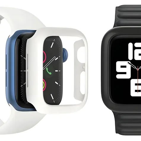 Araree Aero Apple Watch 44 mm biela / Ochranný kryt / Apple Watch 4/5/6/SE/SE2 / Polykarbonát