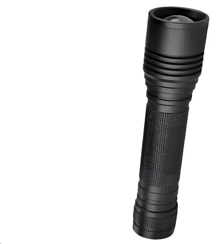 WG WG5 čierna / LED ručné svietidlo / 100 lm / Zoom / IPX4 / 1x AA