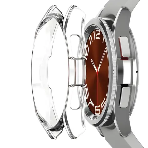 Araree Nukin číra / Ochranné púzdro / Samsung Galaxy Watch6 Classic 47mm / Polykarbonát