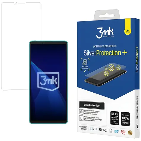 3mk SilverProtection+ / Ochranná fólia / Sony Xperia 10 VII / antimikrobiálna
