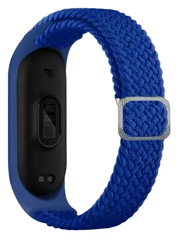 Beline Textile Mi Band 3/4 svetlo modrá / Opasok pre XIAOMI Mi Band 3/4 / Textilné