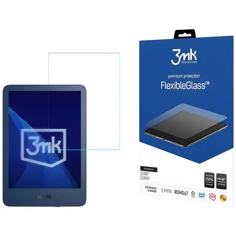 3mk FlexibleGlass / Hybridné sklo / Amazon Kindle 11 / antimikrobiálne