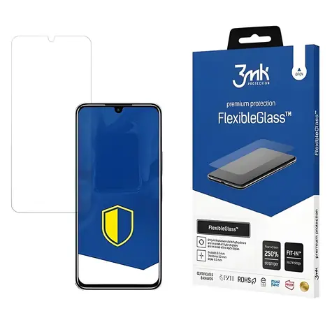 3mk FlexibleGlass Infinix Note 12 PRO 5G / Hybridné sklo / 7H / antibakteriálne / 0,3 mm