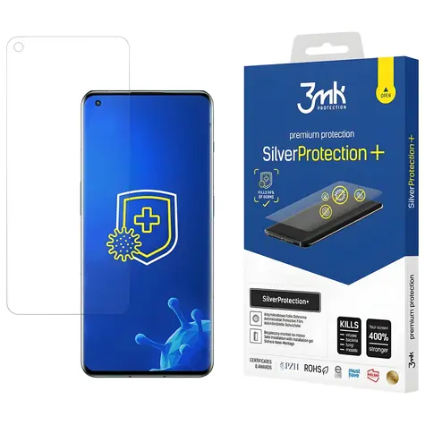 3mk SilverProtection+ ochranná fólia pre OnePlus 10 Pre 5G / Ochranná fólia / Antimikrobiálna
