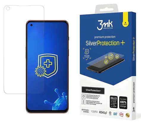 3mk SilverProtection+ OnePlus Nord 2 5G / Ochranná fólia / antimikrobiálna / mokrá inštalácia