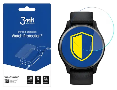 3mk Watch Protection ARC / Ochranná fólia / Garmin Vivomove Sport / Fullscreen