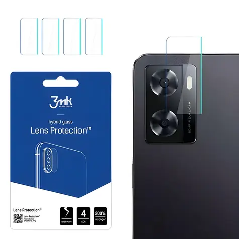 3mk Lens Protection OnePlus Nord N20 SE / Sklo na fotoaparát / hybridné sklo / 7H / 4 ks