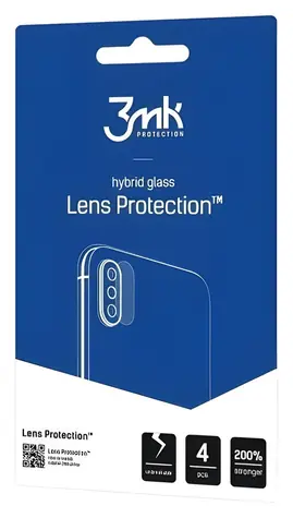 3mk Lens Protection XIAOMI Mix Flip / Sklo na fotoaparát / Hybridné / 0,16 mm / 4 ks