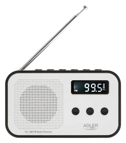Adler AD 1917 čierna / Mini Hi-Fi systém / CD / Bluetooth / USB / FM rádio