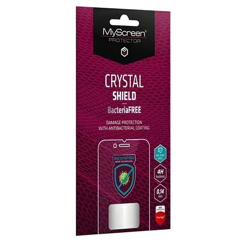 MyScreen Crystal Shield BacteriaFree Huawei P20 Pro / Ochranná fólia / Antibakteriálna / 4H
