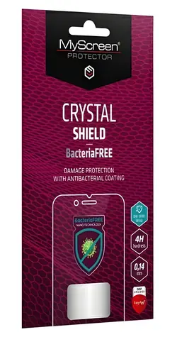 MyScreen Protector CRYSTAL BacteriaFREE pre Motorola Moto G32 / Ochranná fólia na displej / Antibakteriálna / Tvrdosť 4H