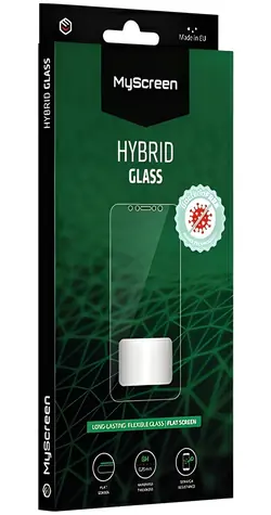MyScreen Protector HybridGLASS BacteriaFREE Nokia 3.4 / Ochranné sklo / Hybridné / 8H tvrdosť / Antibakteriálne