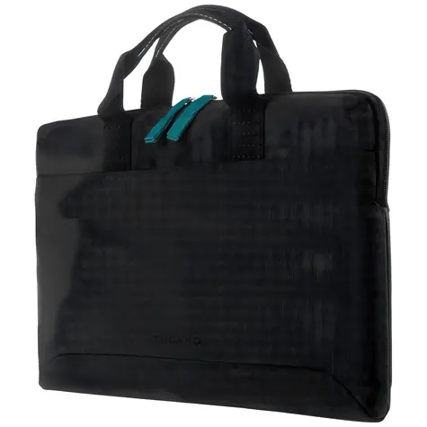 Tucano Smilza Super Slim čierna / Taška / 15,6" notebook, MacBook Pro 16" / recyklovaný PET / 42×29×4 cm