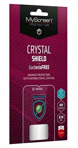 MyScreen Protector CRYSTAL BacteriaFREE pre Realme Note 50 / Antibakteriálna ochranná fólia na displej / 4H