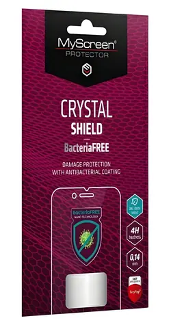 MyScreen Crystal BacteriaFree Samsung Galaxy A22 5G (A226) / Ochranná fólia na displej / Antibakteriálna