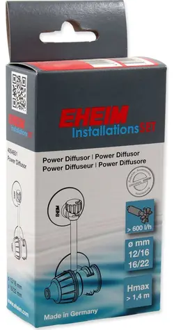 Eheim Difuzér pre akváriovú hadicu 12/16 a 16/22 mm / Difuzér / výkon 600 l/h