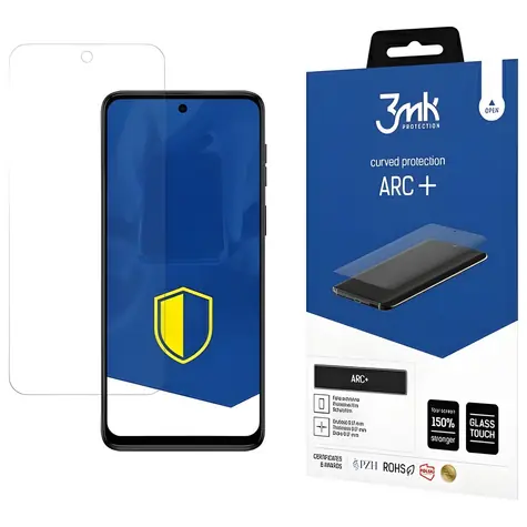 3mk ARC+ Motorola Moto G45 5G / Ochranná fólia / celoplošná / hrúbka 0,17 mm / posilnenie displeja 150%