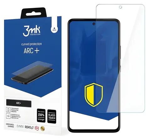 3mk ARC+ ochranná fólia pre Motorola Moto G72 / Ochranná fólia / Fullscreen / Self-Heal