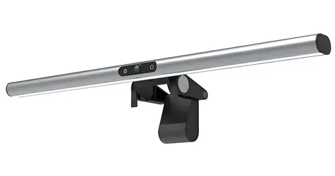 4smarts LightBar Pro / LED lampa na monitor / Full HD webkamera / dvojitý mikrofón / 3 režimy osvetlenia