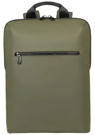 Tucano Gommo BKGOM15 zelená / Batoh na notebook / 15,6 "a MacBook Pro 16" / Nepremokavý / Popruh na kufor