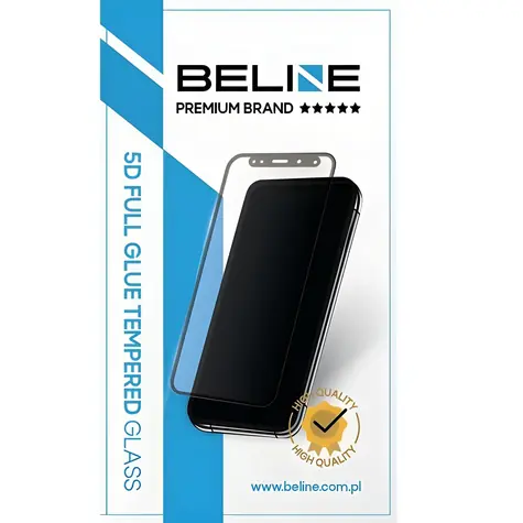Beline Tempered Glass 5D / Ochranné sklo / XIAOMI Redmi Note 14 Pre 5G